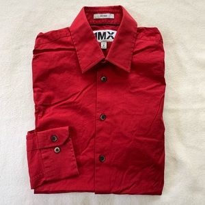 Men’s Express Slim Fitted 1MX Dress Shirt